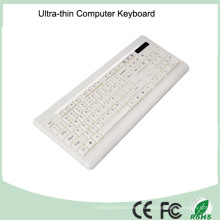 Descuento Venta al por mayor de alta calidad Super Slim teclado de escritorio con cable